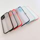 Hurtel Milky Case silikonowe elastyczne półprzezroczyste etui do Samsung Galaxy A72 4G czarny 9652062 9145576223109