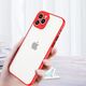 Hurtel Milky Case silikonowe elastyczne półprzezroczyste etui do Xiaomi Redmi 10X 4G / Xiaomi Redmi Note 9 czerwony 9652100 9145576222812