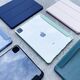 Etui na tablet Hurtel Stand Tablet Case etui Smart Cover pokrowiec na iPad Pro 12.9'' 2021 / 2020 z funkcja podstawki zielony 9652243 9145576224366