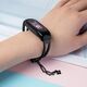 Hurtel Zamienna metalowa opaska bransoleta łańcuszek pasek do Xiaomi Mi Band 6 / 5 / 4 / 3 czarny 9652287 5907769312038