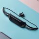 Hurtel Zamienna metalowa opaska bransoleta łańcuszek pasek do Xiaomi Mi Band 6 / 5 / 4 / 3 czarny 9652287 5907769312038