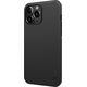 Nillkin Nillkin Super Frosted Shield wzmocnione etui pokrowiec + podstawka iPhone 13 Pro Max czarny 9652323 6902048222977