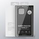 Nillkin Nillkin Super Frosted Shield wzmocnione etui pokrowiec + podstawka iPhone 13 Pro Max niebieski 9652324 6902048222984