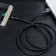 Kabel USB Wozinsky USB-A - microUSB 1 m Czarny (5907769301148) 9656053 5907769301148