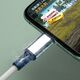 Kabel USB Wozinsky USB-A - microUSB 1 m Czarny (5907769301148) 9656053 5907769301148