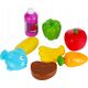 Mega Creative SUPERMARK WARZYWNIAK B/O AKC 45X28X16 MC WB 6/12 9659388 5908275179078