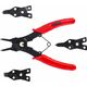 AWTools Szczypce Segera 160mm Z Wymiennymi Końcówkami 4szt. Aw16600 9659446 5903678607296