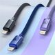 Kabel USB Baseus USB-A - Lightning 1.2 m Fioletowy (6932172602703) 9659525 6932172602703