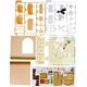 Mega Creative KLOCKI KONSTR SALON 35X27X6 MC WB 18/36 9662203 5908275181040