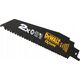 Dewalt zestaw 8 brzeszczotów do pilarki szabl 9663058 5035048089842