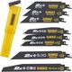 Dewalt zestaw 8 brzeszczotów do pilarki szabl 9663058 5035048089842