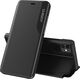 Hurtel Eco Leather View Case elegancki futerał etui z klapką i funkcją podstawki iPhone 13 Pro Max czarny 9676252 9145576231050