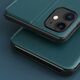 Hurtel Eco Leather View Case elegancki futerał etui z klapką i funkcją podstawki iPhone 13 Pro Max niebieski 9676255 9145576231067