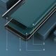 Hurtel Eco Leather View Case elegancki futerał etui z klapką i funkcją podstawki iPhone 13 Pro Max niebieski 9676255 9145576231067