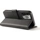 Hurtel Magnet Case elegancki futerał etui pokrowiec z klapką i funkcją podstawki iPhone 13 Pro Max czarny 9676313 9145576230619