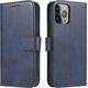 Hurtel Magnet Case elegancki futerał etui pokrowiec z klapką i funkcją podstawki iPhone 13 Pro niebieski 9676317 9145576230657