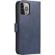 Hurtel Magnet Case elegancki futerał etui pokrowiec z klapką i funkcją podstawki iPhone 13 Pro niebieski 9676317 9145576230657