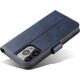 Hurtel Magnet Case elegancki futerał etui pokrowiec z klapką i funkcją podstawki iPhone 13 Pro niebieski 9676317 9145576230657