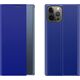 Hurtel Sleep Case pokrowiec etui z klapką typu Smart Cover iPhone 13 Pro niebieski 9676332 9145576230947
