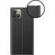Hurtel Sleep Case pokrowiec etui z klapką typu Smart Cover iPhone 13 mini niebieski 9676336 9145576231005