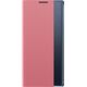 Hurtel Sleep Case pokrowiec etui z klapką typu Smart Cover iPhone 13 mini różowy 9676337 9145576231012