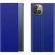 Hurtel Sleep Case pokrowiec etui z klapką typu Smart Cover iPhone 13 niebieski 9676338 9145576230978