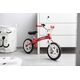 Rowerek biegowy Toyz metalowy brass red 9680614 5908310387994
