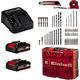 Wiertarko-wkrętarka Einhell TE-CD 18/40 Li-i 18 V 2 x akumulator 2 Ah 9682841 4006825658743