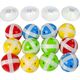 LeanToys Zestaw Gier Dart Tarcza 36 cm Piłki na Rzepy 9689771 5904204757171
