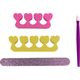 LeanToys Zestaw Kosmetyczki do Paznokci Suszarka, Lakiery 9689883 5905214979546