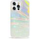 Kingxbar Kingxbar Shell Series luksusowe eleganckie etui na iPhone 13 Pro perłowy-miętowy 9691891 6959003552860