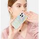 Kingxbar Kingxbar Shell Series luksusowe eleganckie etui na iPhone 13 Pro perłowy-miętowy 9691891 6959003552860