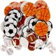 Craft with Fun OZDOBA DEK EVA PILKI SPRZYL 57SZT CF PBH 12/288 9699955 5908275191674