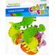 Craft with Fun OZDOBA DEK EVA DINO SPRZYL 10SZT CF PBH 12/288 9699959 5908275191636