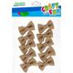 Craft with Fun OZDOBA DEK KOKARDKI SPRZYL 3,5CM 10SZT CF MIX 9699967 5908275193302