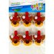 Craft with Fun OZDOBA BN KLAMERKI RENIFER 6SZT CF PBH 12/144 9700012 5908275191933