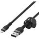 Kabel USB Belkin USB-A - Lightning 2 m Czarny (CAA010BT2MBK) 9707104 745883832392