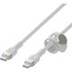 Kabel USB Belkin USB-C - USB-C 2 m Biały (CAB011BT2MWH) 9707112 745883832781