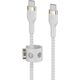 Kabel USB Belkin USB-C - USB-C 2 m Biały (CAB011BT2MWH) 9707112 745883832781