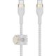 Kabel USB Belkin USB-C - USB-C 2 m Biały (CAB011BT2MWH) 9707112 745883832781