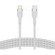 Kabel USB Belkin USB-C - USB-C 2 m Biały (CAB011BT2MWH) 9707112 745883832781