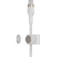 Kabel USB Belkin USB-C - USB-C 2 m Biały (CAB011BT2MWH) 9707112 745883832781