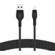 Kabel USB Belkin USB-A - Lightning 1 m Czarny (CAA010BT1MBK) 9707113 745883832354