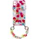 Hurtel Color Chain Case żelowe elastyczne etui z łańcuchem łańcuszkiem zawieszką do Samsung Galaxy A22 5G wielokolorowy (2) 9736586 9145576224755