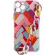Hurtel Color Chain Case żelowe elastyczne etui z łańcuchem łańcuszkiem zawieszką do Samsung Galaxy A22 4G wielokolorowy (3) 9736595 9145576224960