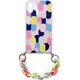 Hurtel Color Chain Case żelowe elastyczne etui z łańcuchem łańcuszkiem zawieszką do Xiaomi Redmi Note 10 Pro wielokolorowy (1) 9736629 9145576224663