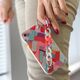 Hurtel Color Chain Case żelowe elastyczne etui z łańcuchem łańcuszkiem zawieszką do Xiaomi Redmi Note 10 / Redmi Note 10S wielokolorowy (1) 9736631 9145576224670