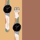 Hurtel Strap Moro opaska do Samsung Galaxy Watch 42mm silokonowy pasek bransoletka do zegarka moro (11) 9738465 9145576237342