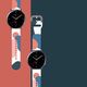 Hurtel Strap Moro opaska do Samsung Galaxy Watch 46mm silokonowy pasek bransoletka do zegarka moro (10) 9738479 9145576237502