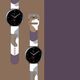 Hurtel Strap Moro opaska do Samsung Galaxy Watch 46mm silokonowy pasek bransoletka do zegarka moro (9) 9738480 9145576237496